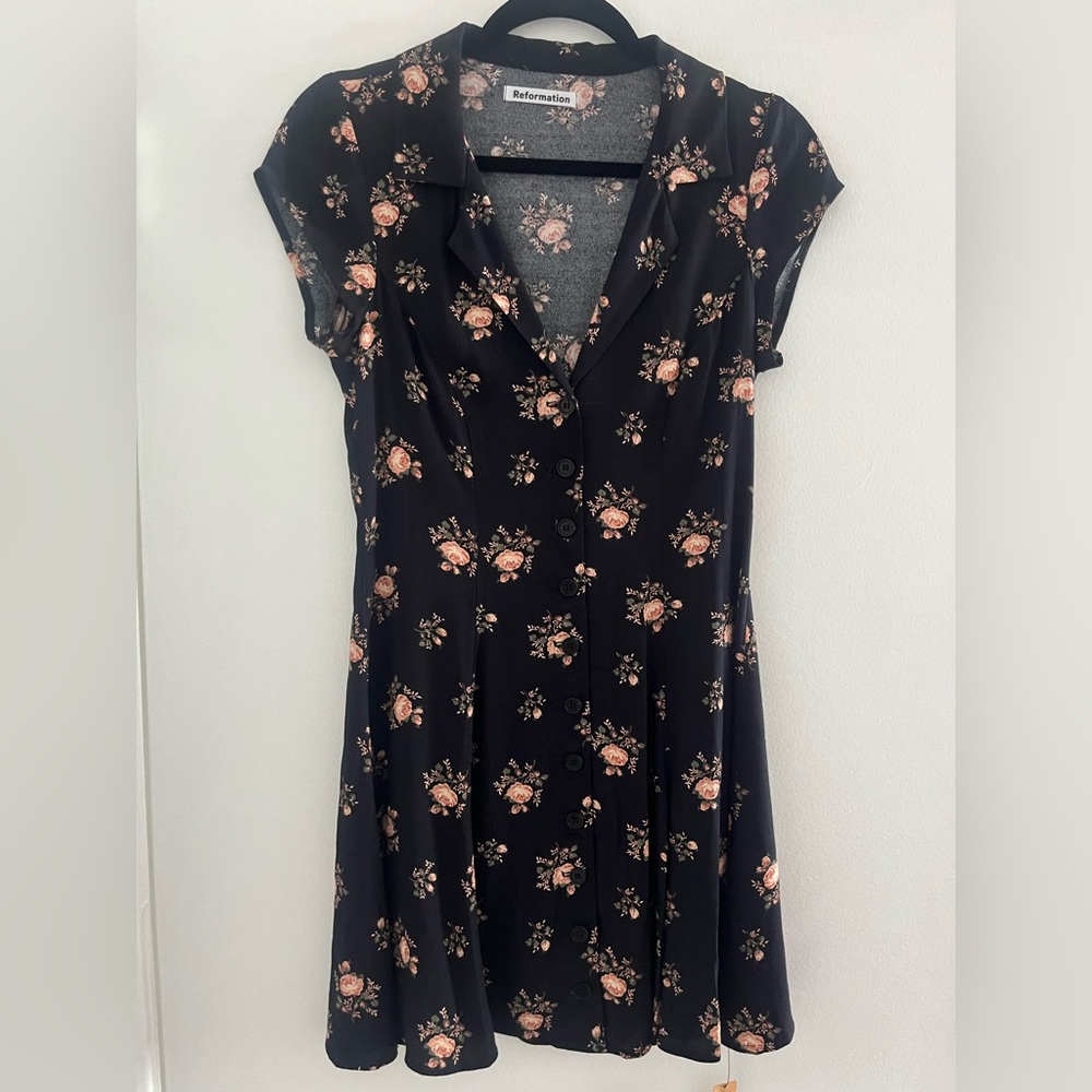 NWT Reformation Concord Dress (size 4)